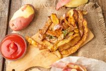 Grickalica od kore krompira