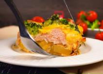 Zapečena piletina sa povrćem