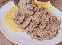 Kako se pravi sos od pečuraka