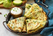 Palačinke sa tikvicama