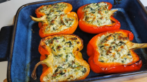 Paprike punjene sirom i spanaćem