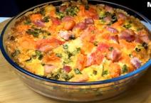 Lažna šarena pita sa povrćem