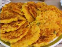 Brze pljeskavice od kukuruza