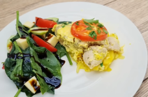 Piletina sa krompirom zapečena u rerni