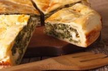 Pita sa spanaćem i sirom