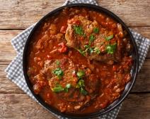 Teleće šnicle u sosu