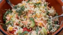 Šarena salata sa povrćem
