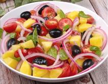 Krompir salata sa paradajzom