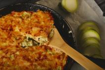 Fritata sa tikvicama