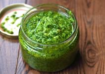 Domaći pesto od rukole