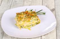 Lažna pita od tikvica i krompira