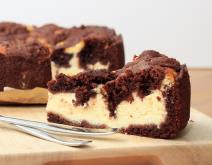 Čokoladna jogurt pita