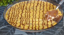 Puding kolač sa keksom