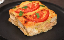 Jelo sa belim mesom i tikvicama