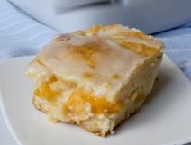 Kolač sa breskvama i plazmom