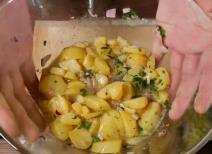 Austrijska krompir salata