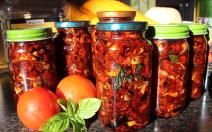 Kako se pravi sušeni paradajz