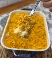 Makarone sa sirom i čipskom