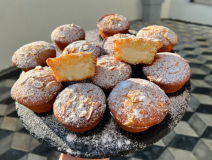 Mafini punjeni kremom