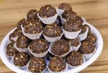 Čokoladne kuglice od tri sastojka