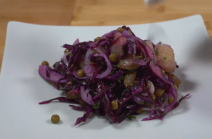 Nemačka salata sa krompirom i kupusom