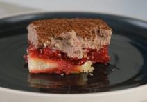 Čokoladni tiramisu sa malinama