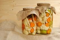 Bareni kiseli karfiol