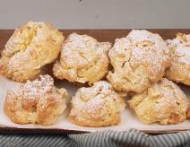 Domaći keks sa jabukama