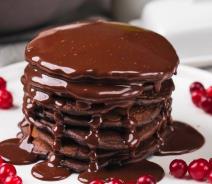 Čokoladne američke palačinke