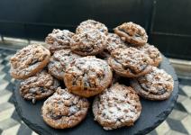 Prhki kolačići sa čokoladom