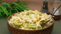 Kupus salata od kiselog kupusa