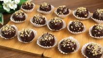 Zdrave čokoladne kuglice sa kikirikijem