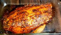 Filet ribe koji se peče 10 minuta