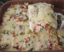 Jelo o bajatog hleba, mlevenog mesa i paprika