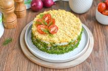 Posna mimoza salata