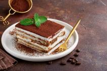 Posni tiramisu