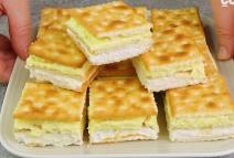 Slana torta sa 3 vrste sira