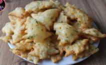 Pecivo od krompira u obliku jelke