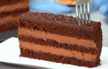 Čokoladna torta sa rakijom