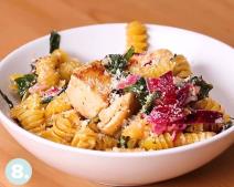 Makarone sa spanaćem i piletinom