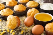 Projara mafini sa sirom