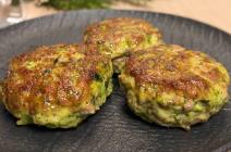Ćufte sa mlevenim mesom i brokolijem
