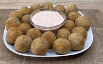 Pohovane ćufte sa pasuljem i patlidžanom