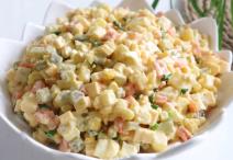 Posna kremasta krompir salata