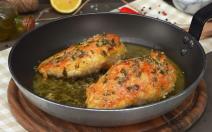 Pohovano belo meso sa krem sirom