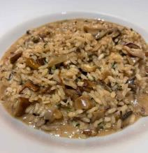 Rižoto sa tri vrste pečuraka