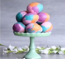 Uskršnji kolači punjeni čokoladom