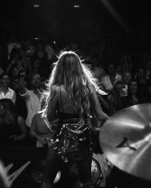 Milica Pavlović na turneji