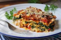 Lazanja sa spanaćem