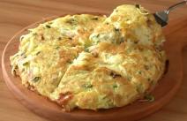 Doručak sa krompirom i sirom